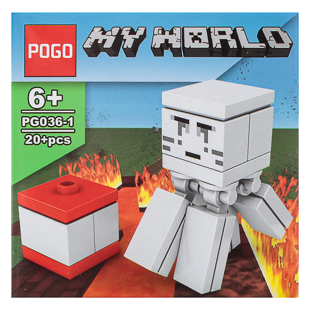 Конструктор "Игровой мир" 21-28 дет., ABS, 7х4,5х7 см, 6 видов - #10