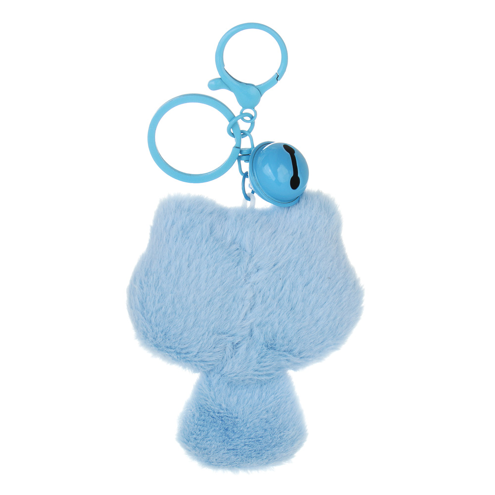 ИГРОЛЕНД Брелок мягкий "Котёна" в пакете-сюрприз, 7 см, полиэстер, металл, 16,8х12см, микс - #7