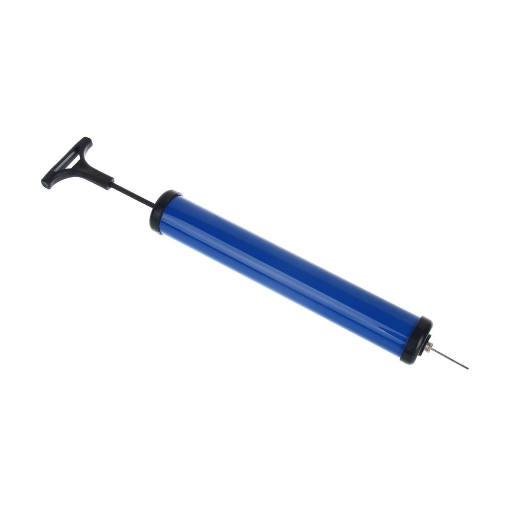 Насос для мячей тм BY SPORT, 28.5см, игла в комплекте, металл, пластик - #3