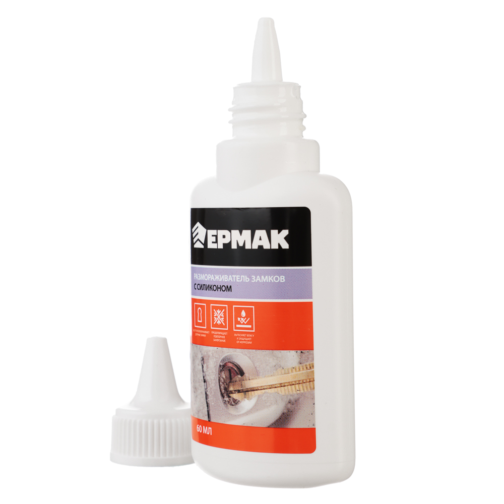 ЕРМАК / NG Размораживатель замков с силиконом, 60мл - #2