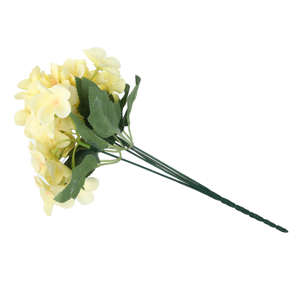 LADECOR Букет искусственных цветов, бегония, 29-30 см, пластик, 4 цвета - #5