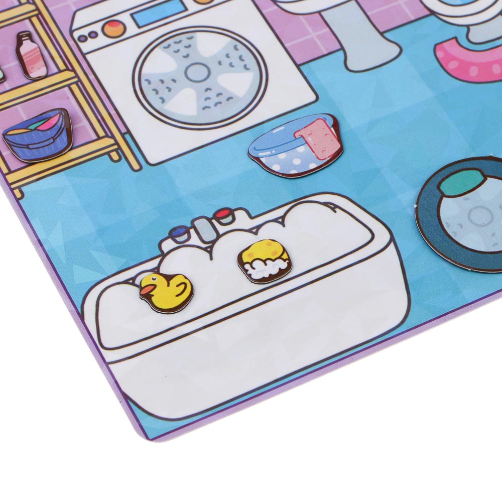 Набор для творчества "Весёлые картинки", бумага, PVC, винил, РР, 52х25,5х7см - #6