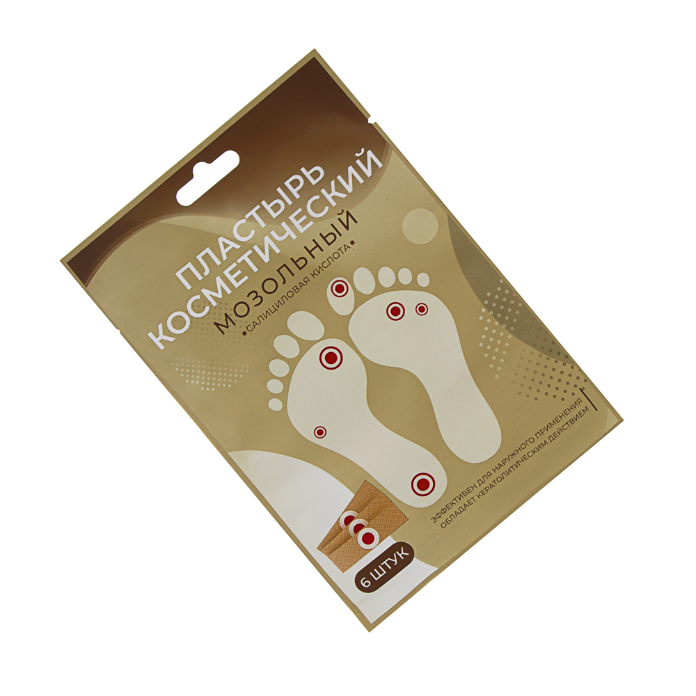Пластырь косметический мозольный точечный, 6 шт, 7х2см - #2