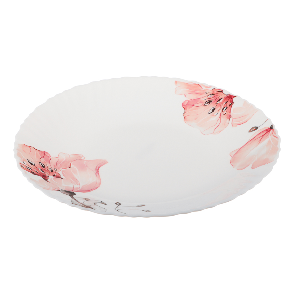 MILLIMI Роселла Набор столовой посуды 13 пр., опаловое стекло - #2