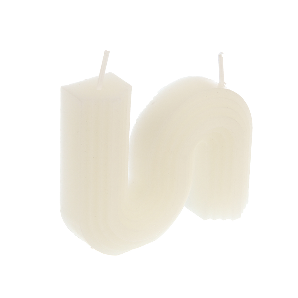 Свеча, 9,3x2x8 см, парафин, воск - #1