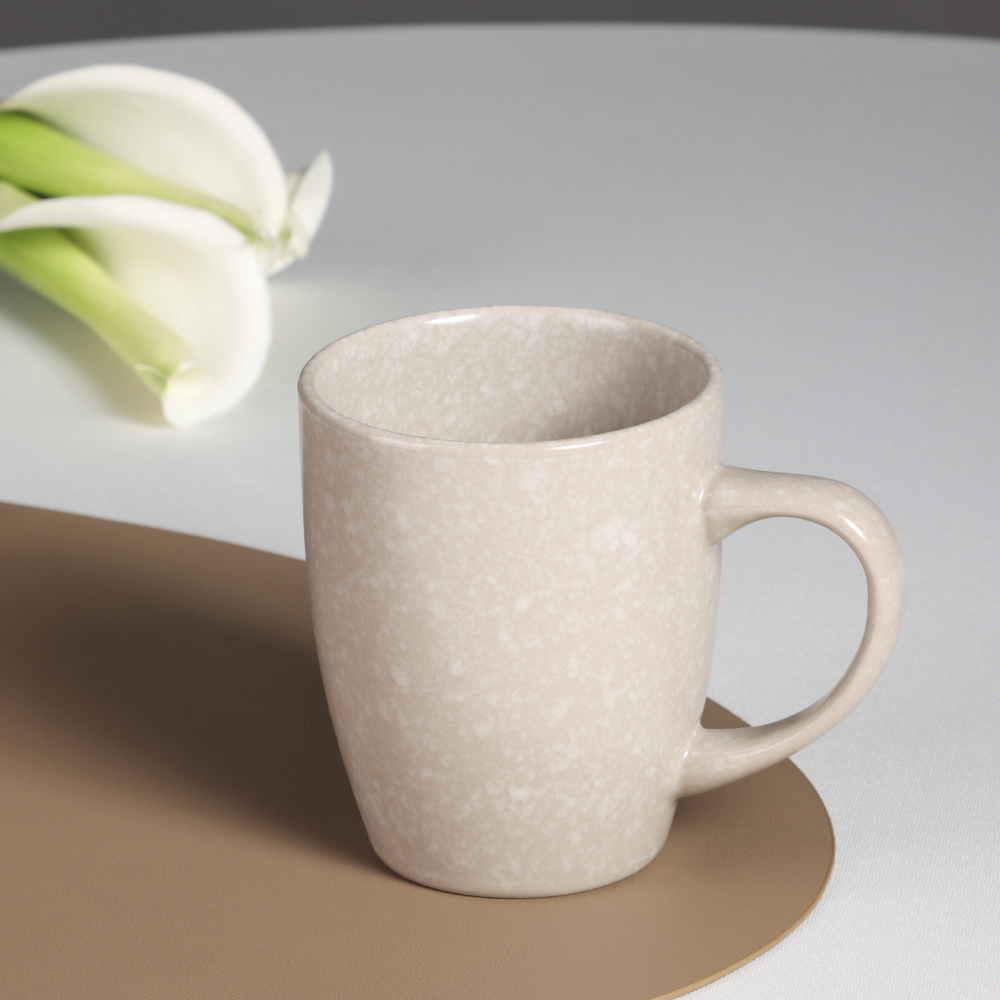 MILLIMI Кружка 340мл, керамика, бежевый - #4
