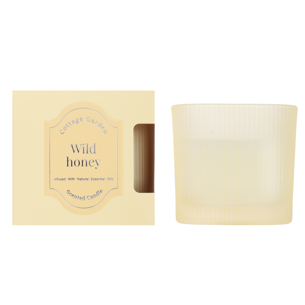 Свеча ароматизированная тм NEW GALAXY Cottage garden 90г,Wild Honey, Summer Dreams, Cherry Blossom - #3