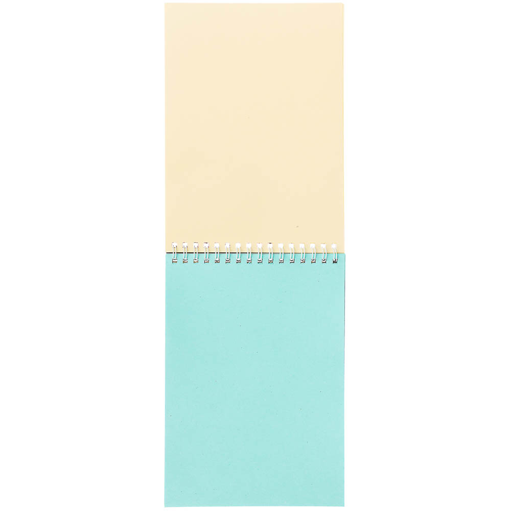 Скетчбук А5 (альбом), жёсткая подложка, спираль, в ассортименте - #5