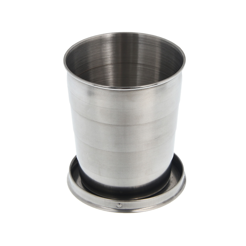 Стакан походный складной "Турист" тм BY Русские Супергерои, нерж.сталь, 250мл - #2