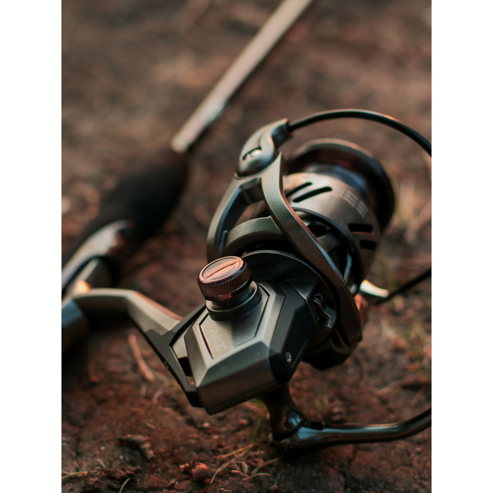 AZOR FISHING Катушка c передним фрикционом "Прототип Икс" XF-20, 5+1bb - #6