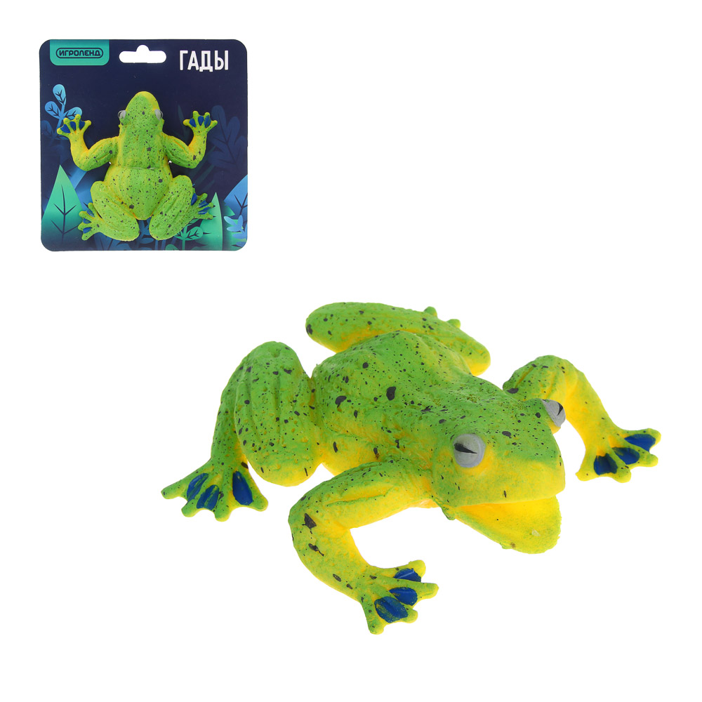 ИГРОЛЕНД Фигурки в виде Гадов, резина, 4-10 дизайнов - #1