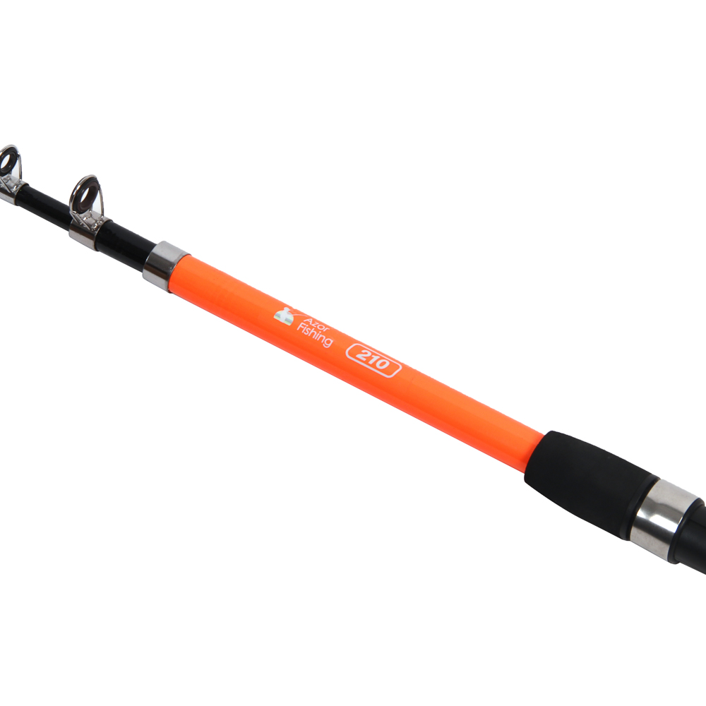 Спиннинг "Найт" тм AZOR FISHING, телескоп., файбергласс, 2,1м, тест 30-60гр - #3