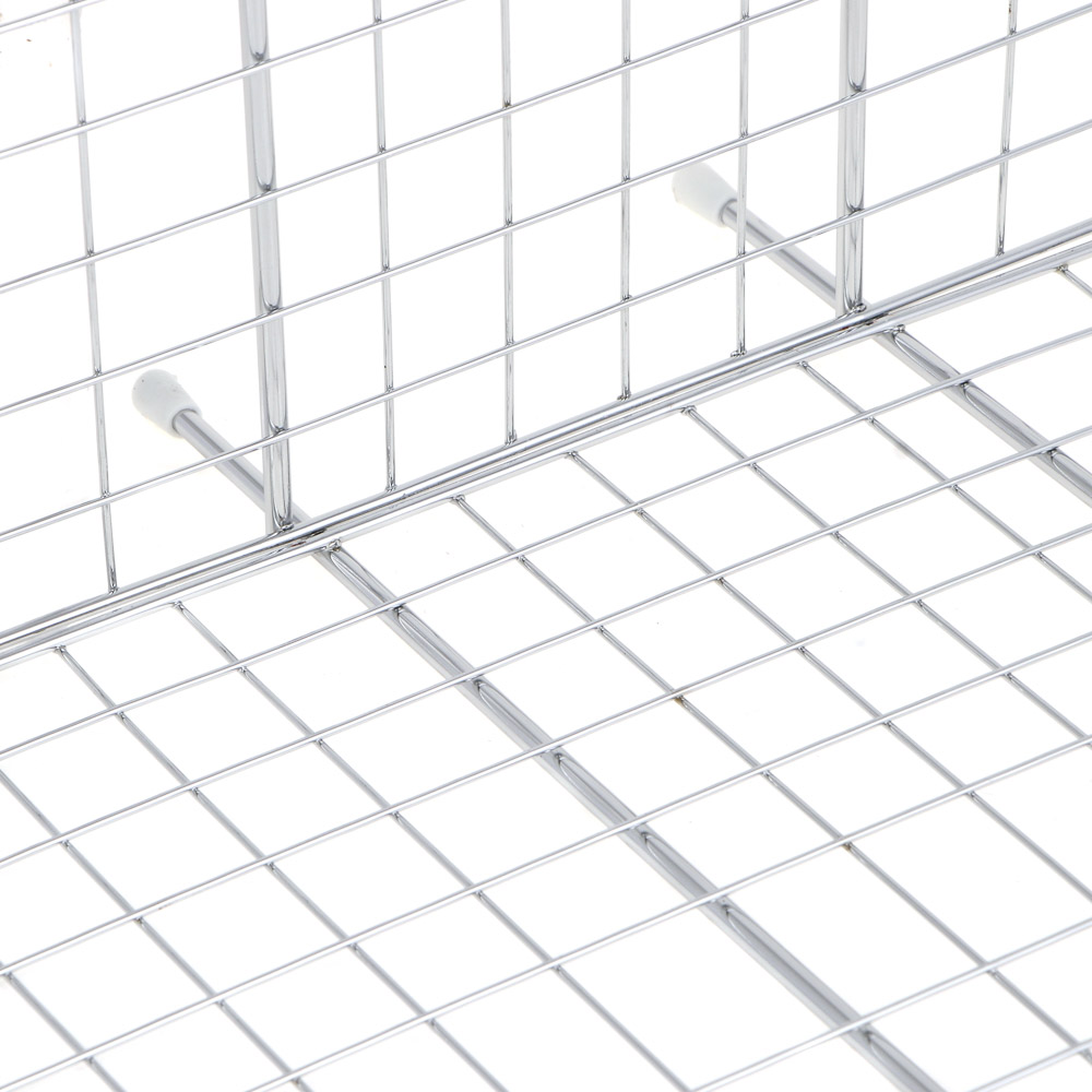 Решетка-гриль хром. тм GRILLBOOM, 58х(23х35)см - #5