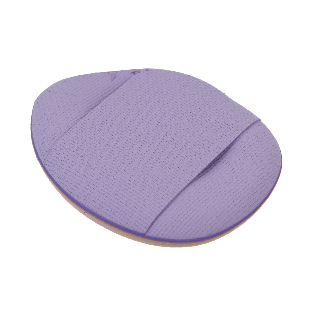 Набор спонжей для тональной основы 4 шт тм ЮНИLOOK, полиуретан, 4 цвета, 2 дизайна - #5