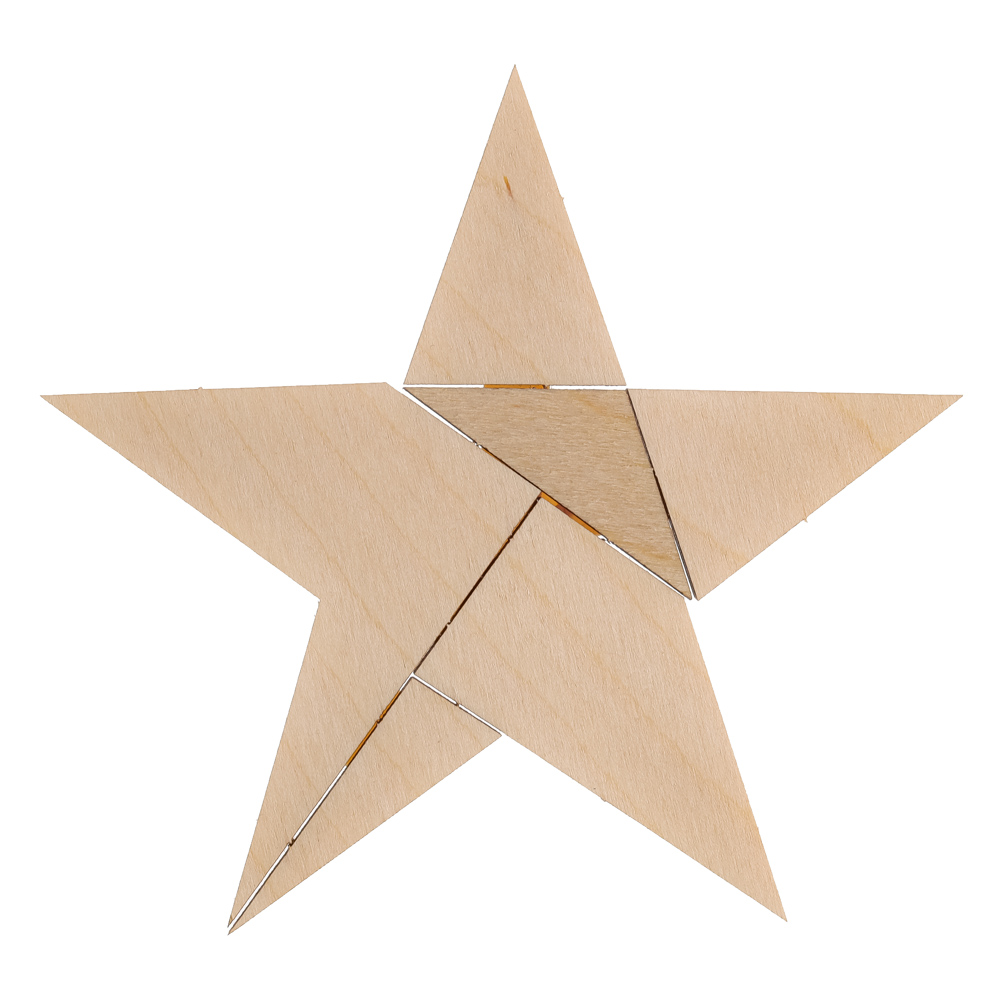 BY Education Пазл - головоломка, 6х9х1,5см, ХДФ, 6 дизайнов - #5