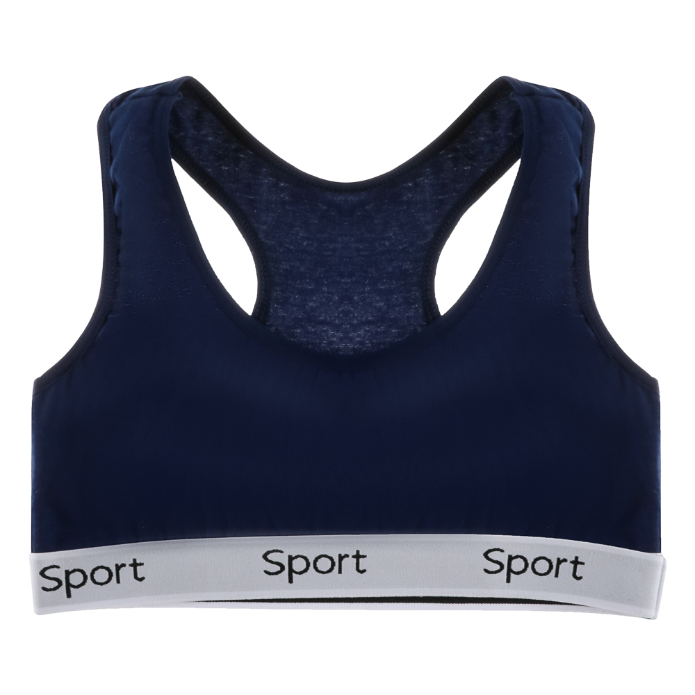 GALANTE Майка-топ с широкими лямками, р.46, 95% хлопок, 5% спандекс, синий, НБ25-21 - #1