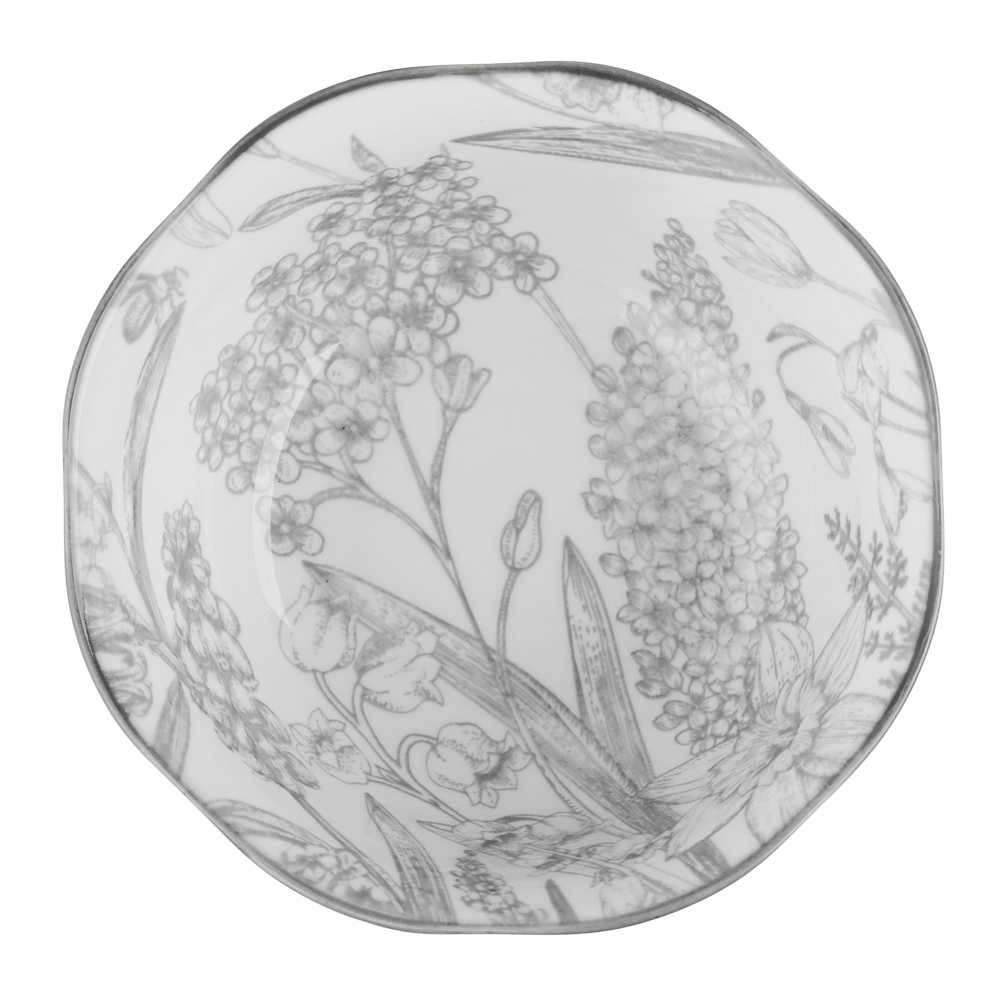 Салатник 13см, тм MILLIMI, Мидоу, фарфор - #4