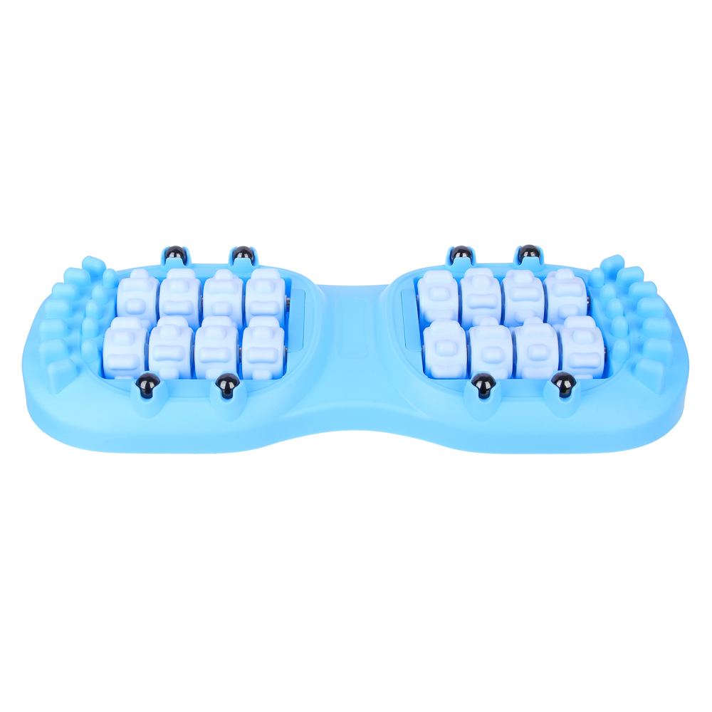 SILAPRO Max Массажер для ног, 33х14см, 16 роликов, 4 магнита, пластик - #3