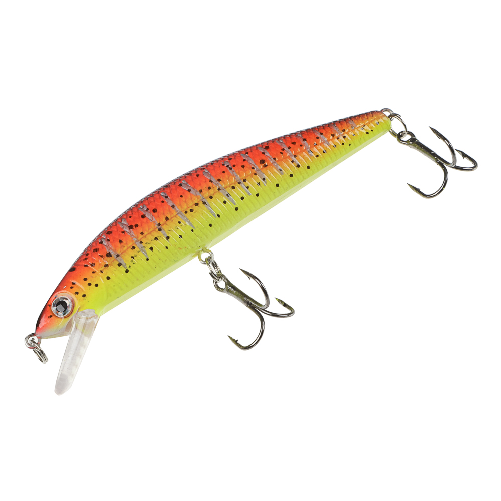 Воблер "Фэт Минноу" тм AZOR FISHING, SS, 8,5 гр, 95мм, 0,5-1,5м, 5 цветов - #5