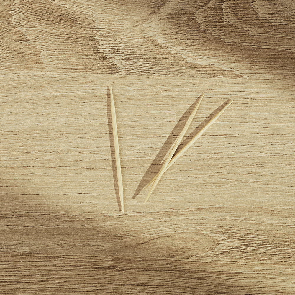 Зубочистки тм VETTA, бамбук, акриловая упаковка, 180шт - #9