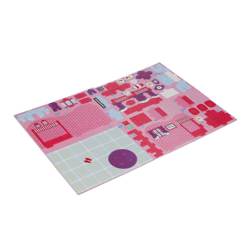 ХОББИХИТ Набор для творчества "Комната", EPS, бумага, 21х14,5см, 4 дизайна - #4