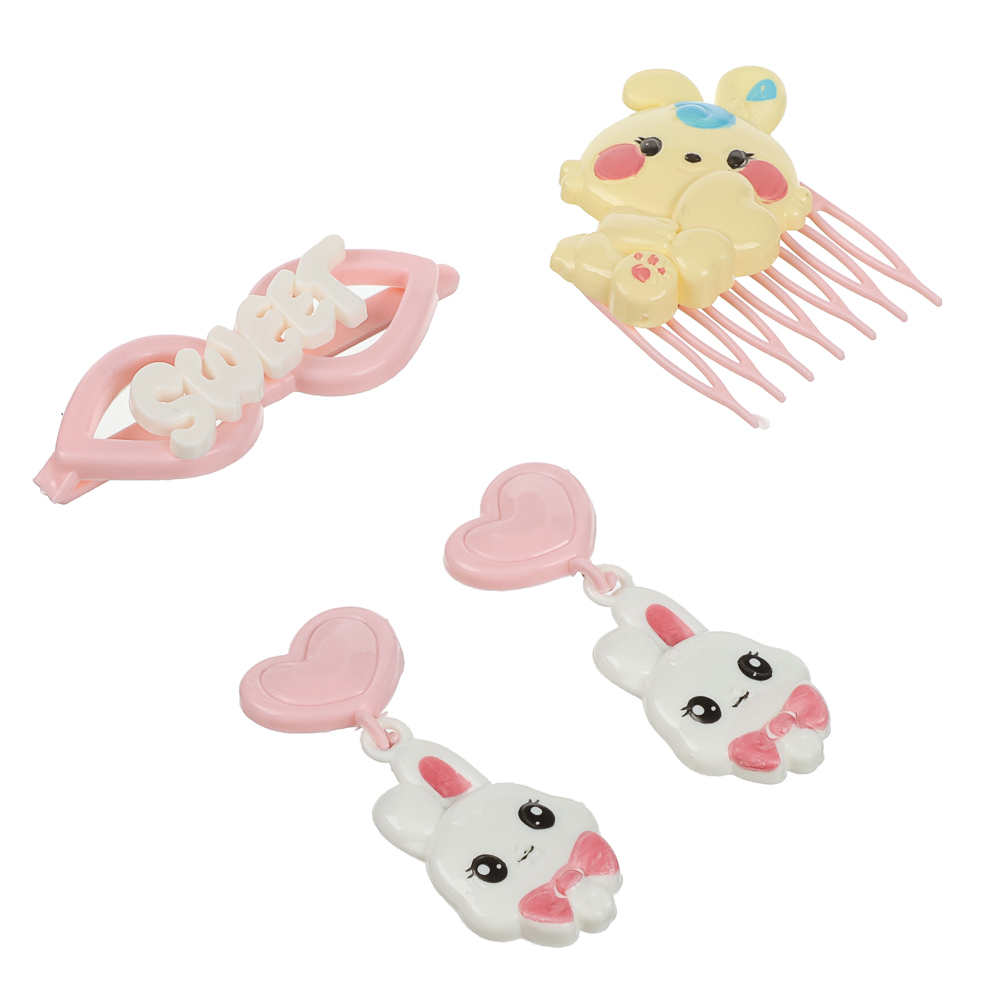 ИГРОЛЕНД Кукла шарнирная 15 см с аксессуарами, PP, ABS, PVC, 22х5,5х20 см, 4 дизайна - #9