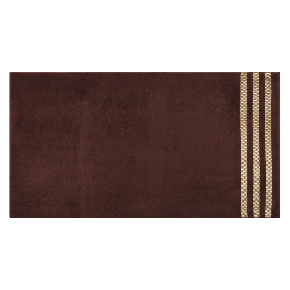 PROVANCE Кантри Полотенце махровое, 70х130см, 100% хлопок, 450гр/м, коричневый - #3