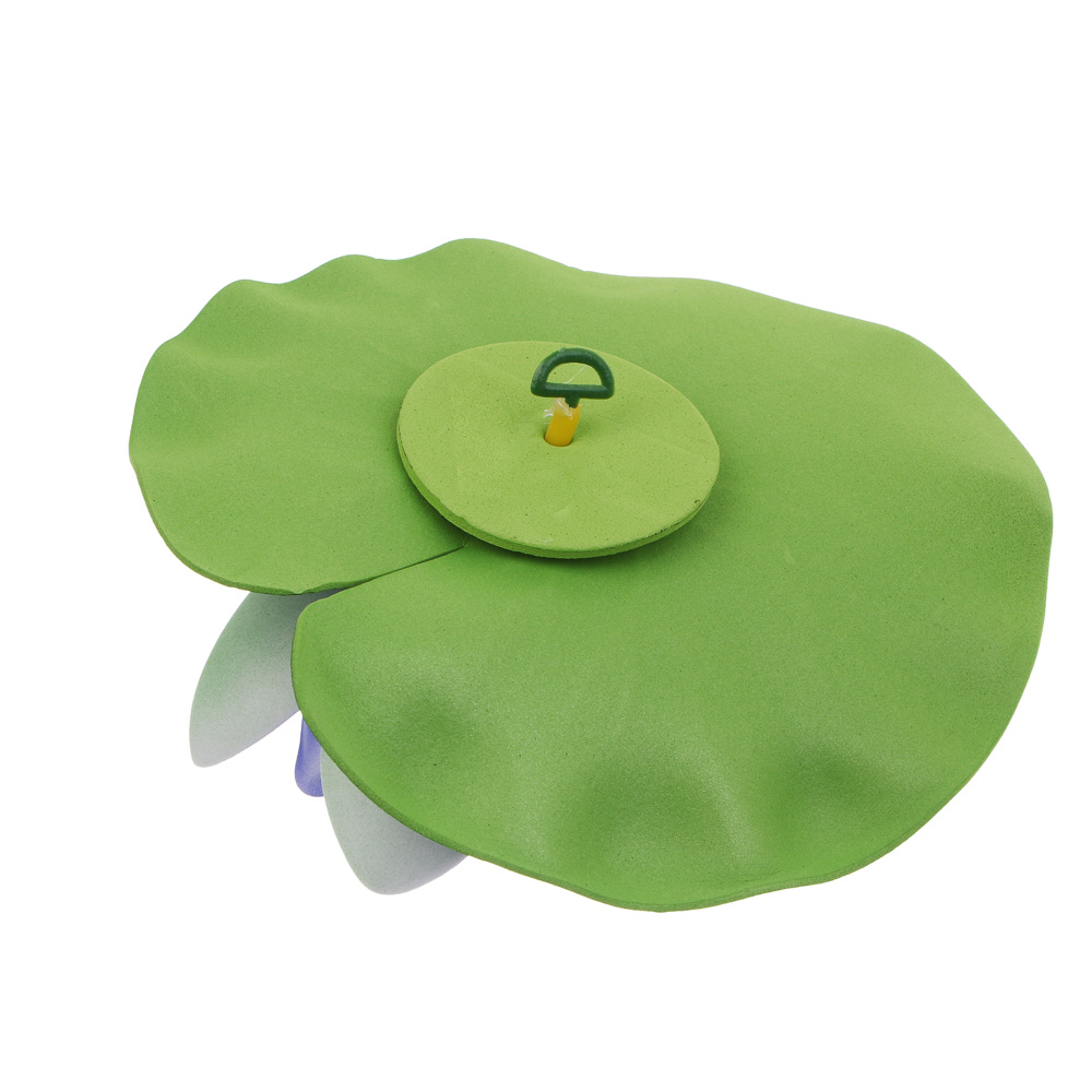 Кувшинка декоративная для пруда тм INBLOOM, d13 см, ПВХ - #6