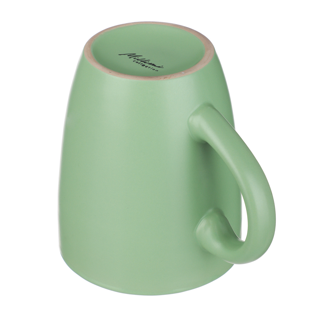 Кружка 350мл, тм MILLIMI мятный, керамика - #3