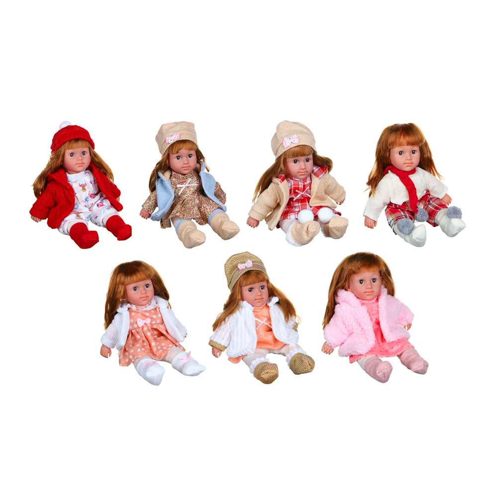 ИГРОЛЕНД Любимая подружка, полиэстер, ПВХ, 38-40см, 7 дизайнов - #2