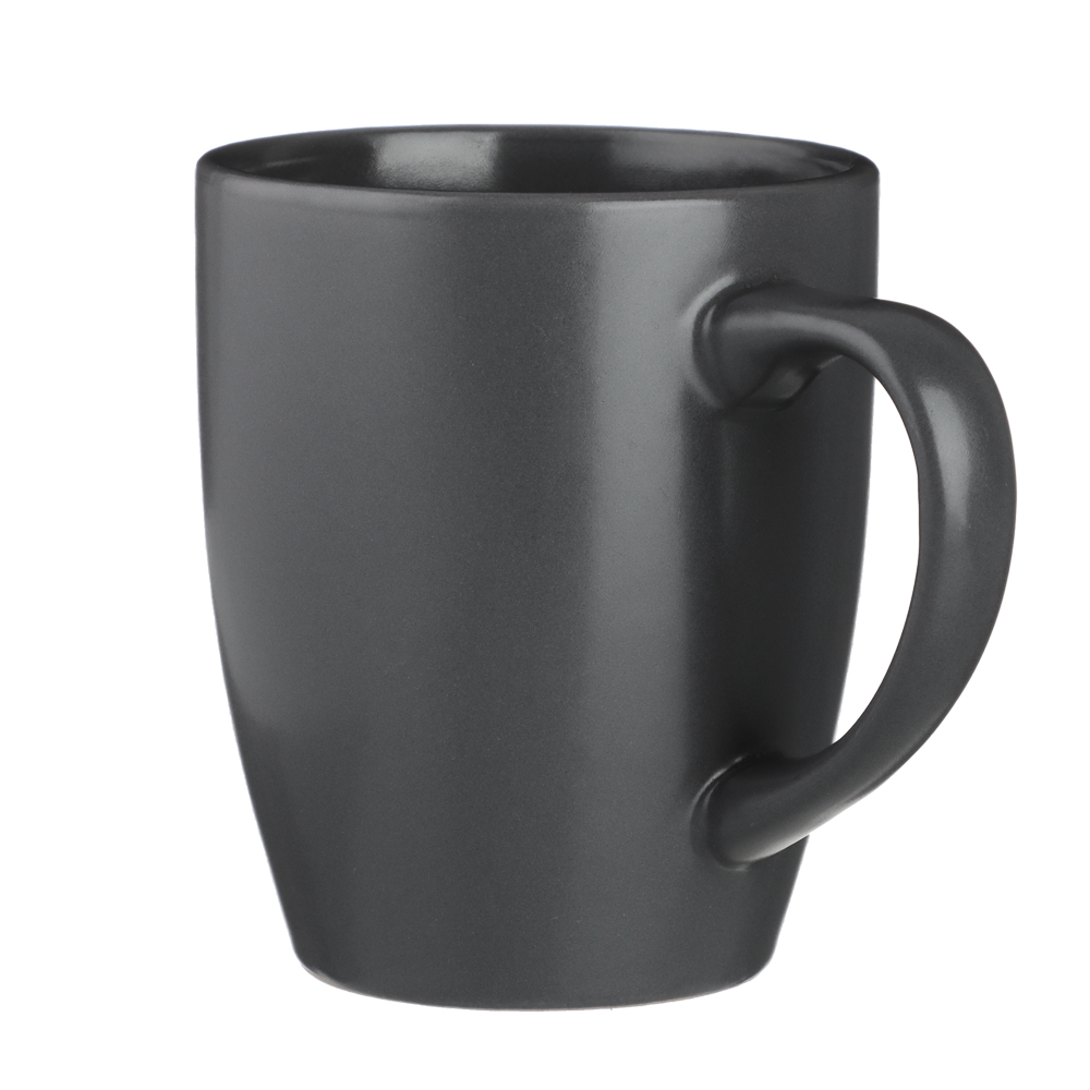 MILLIMI Кружка 340мл, керамика, графит - #2