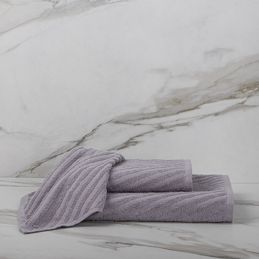 PROVANCE Линт Полотенце махровое, 100% хлопок, 30х50см, серый - #9