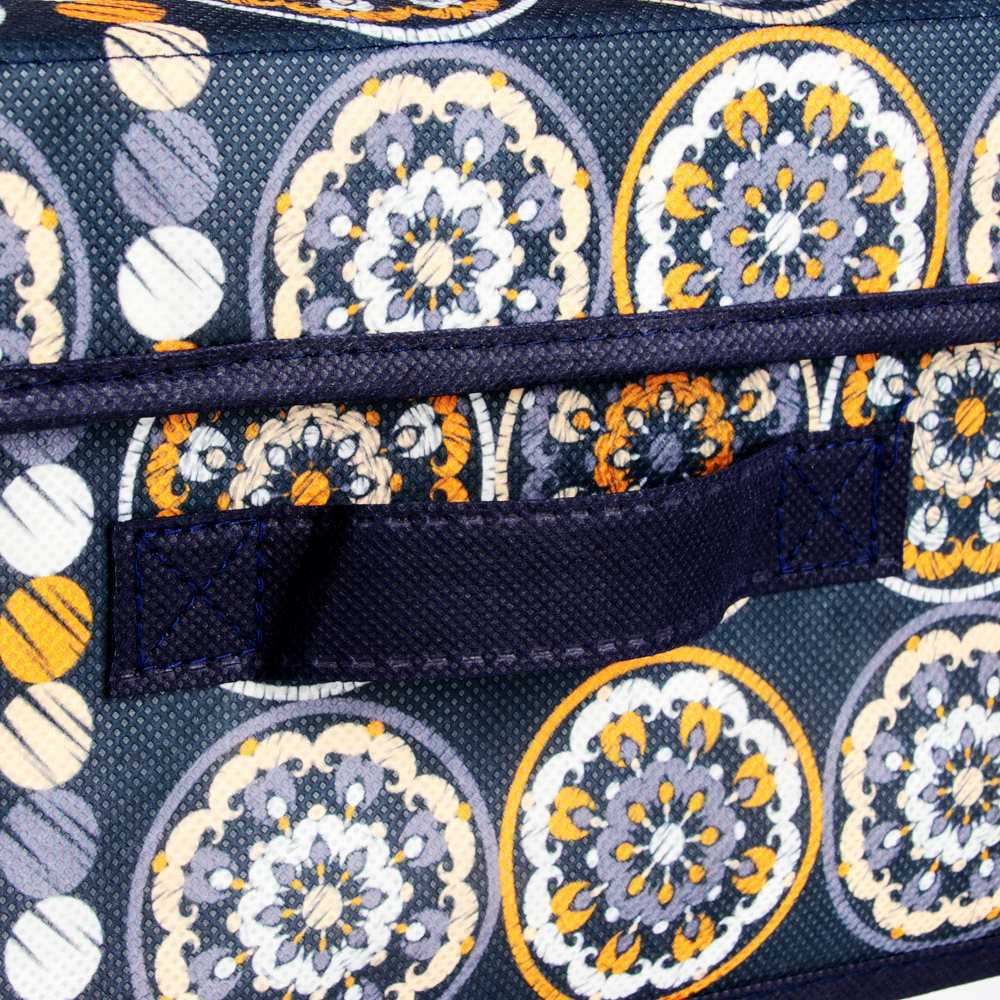 BY РЫЖИЙ Короб для хранения, 28х30х16см, спанбонд - #4