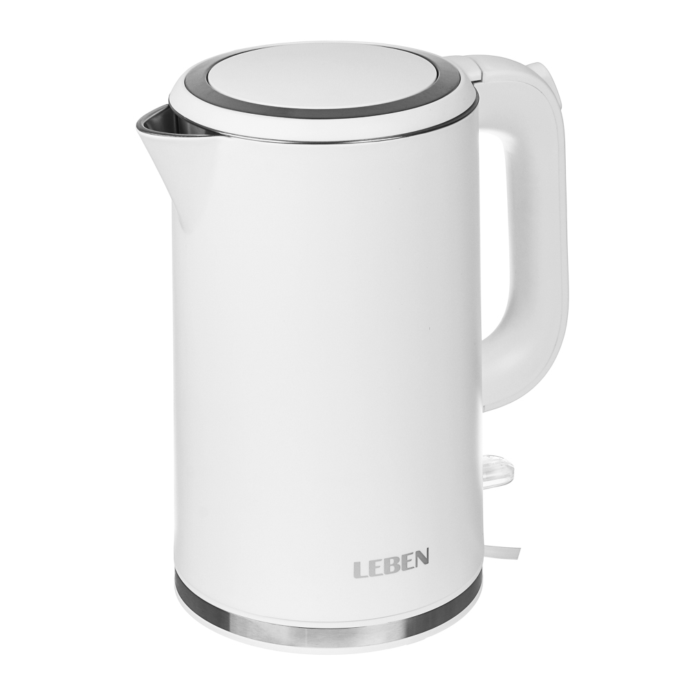 Чайник электрический LEBEN с двойным покрытием, 1,8 л, 2200 Вт - #1