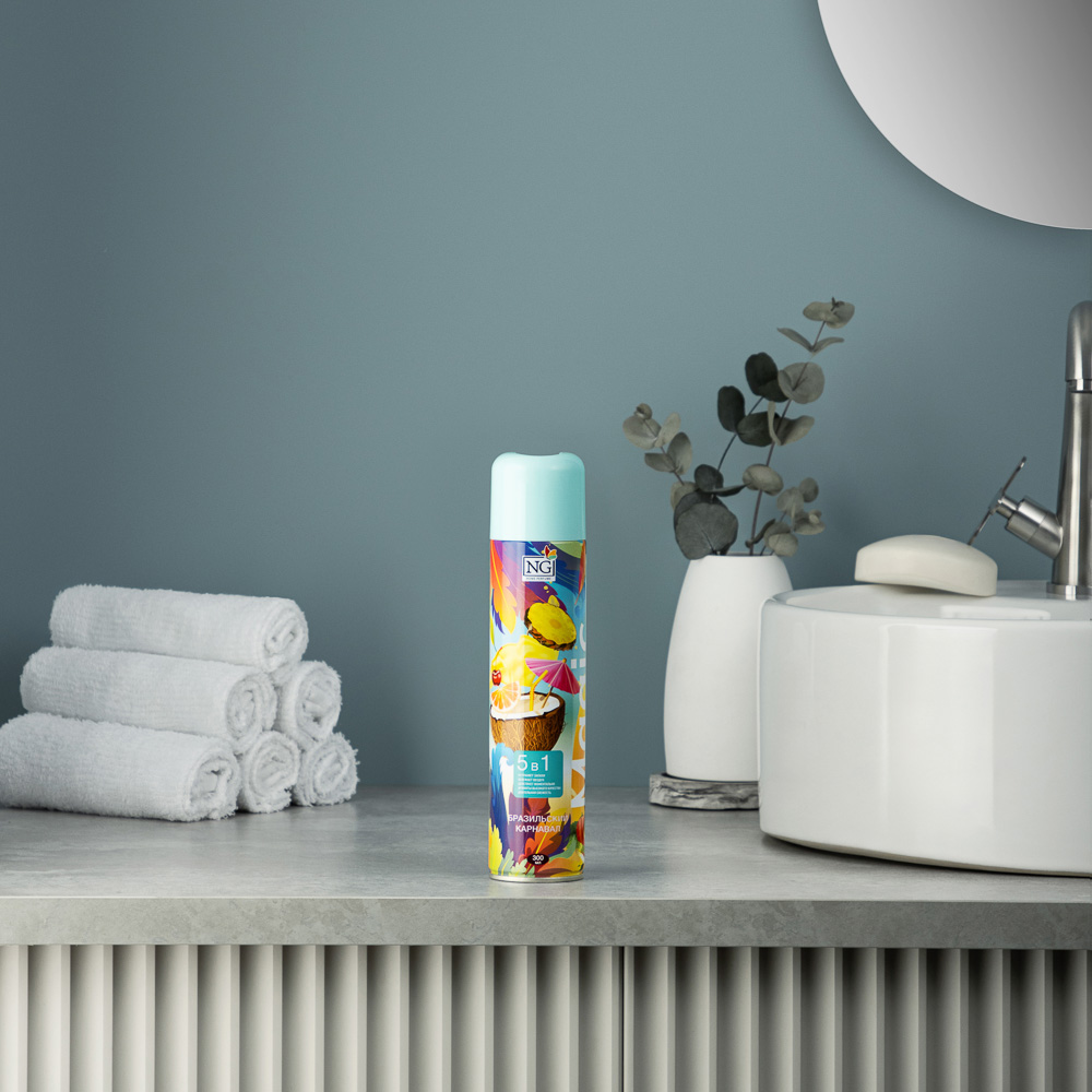 NEW GALAXY Освежитель воздуха Magic, 300 мл, Бразильский карнавал - #5