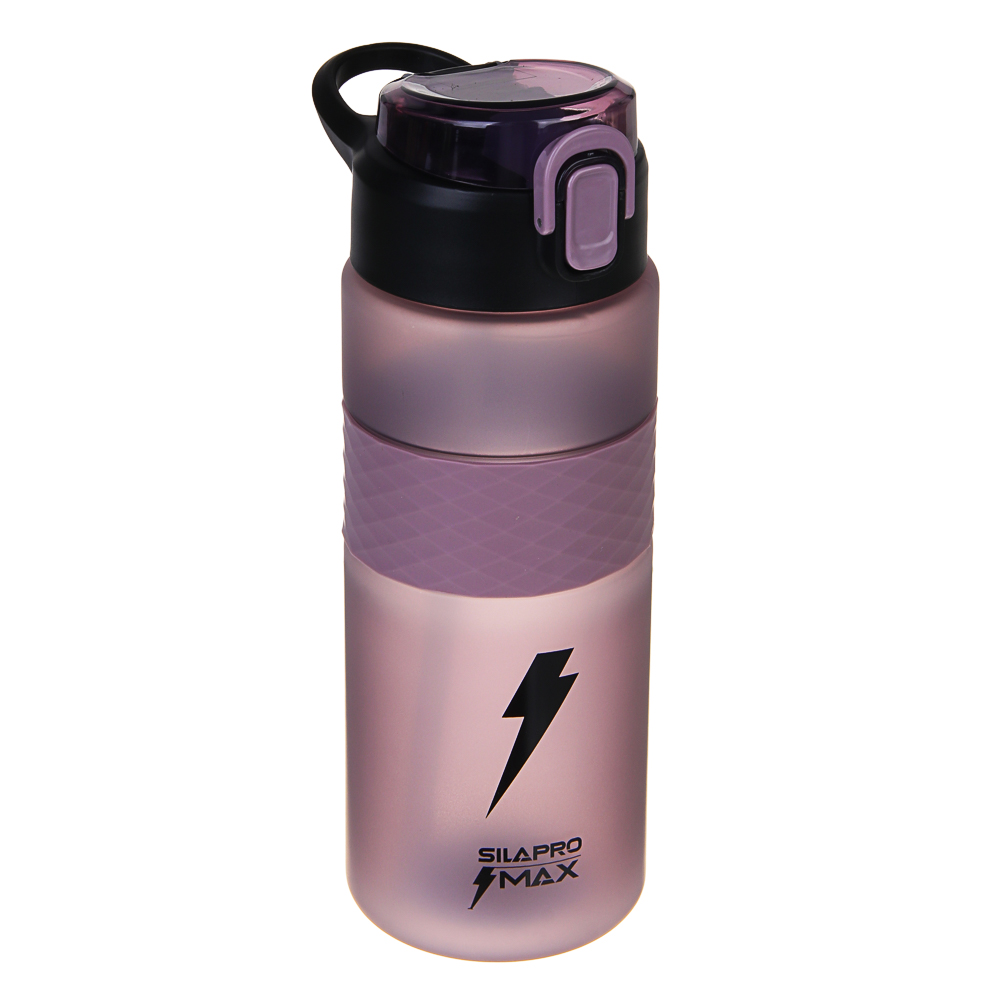 SILAPRO MAX Бутылка спортивная с замком, ELDERBERRY, 700мл, PC - #2