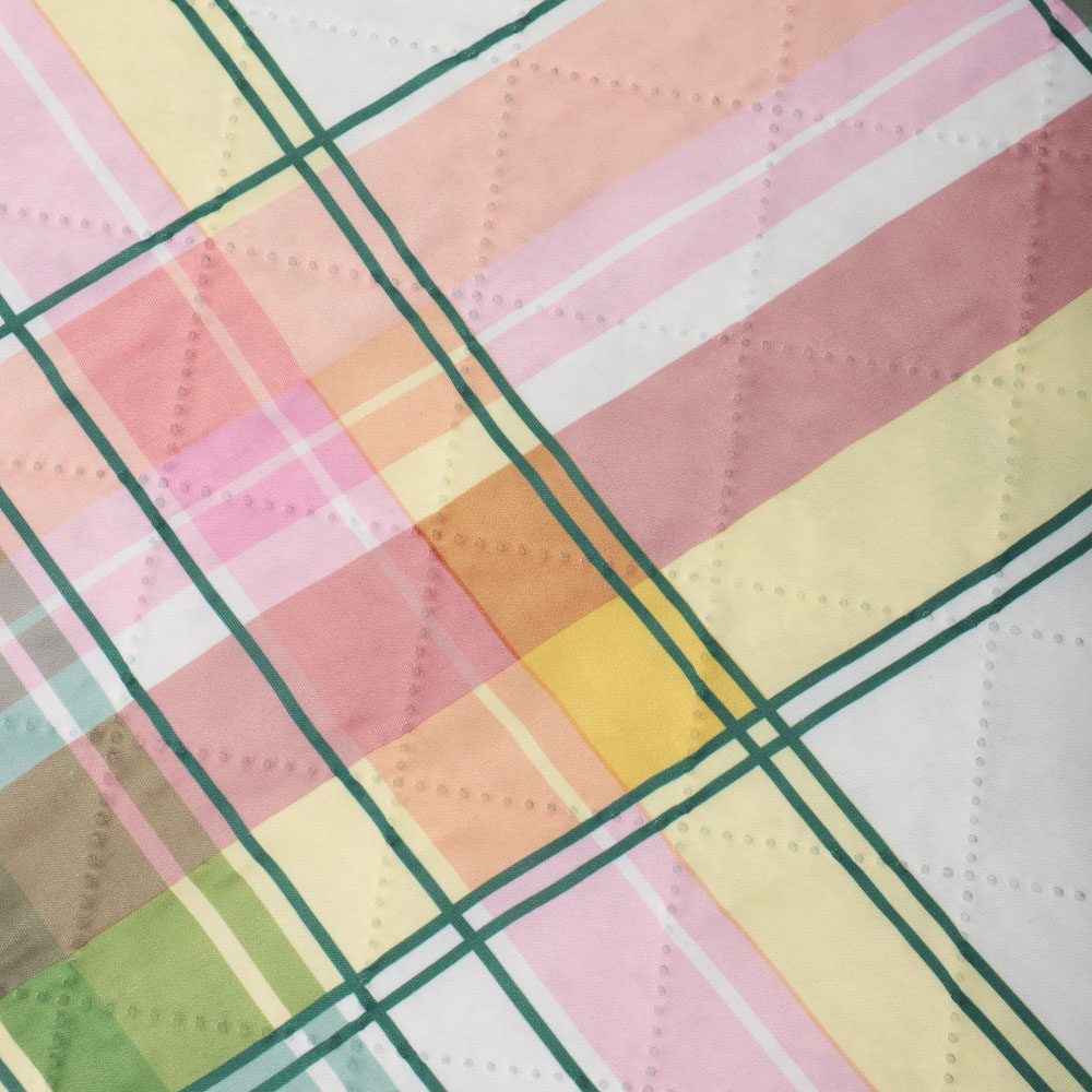 PROVANCE Ботаника Покрывало стеганое принтованное 180х200см, 100% полиэстер, 2 дизайна - #2