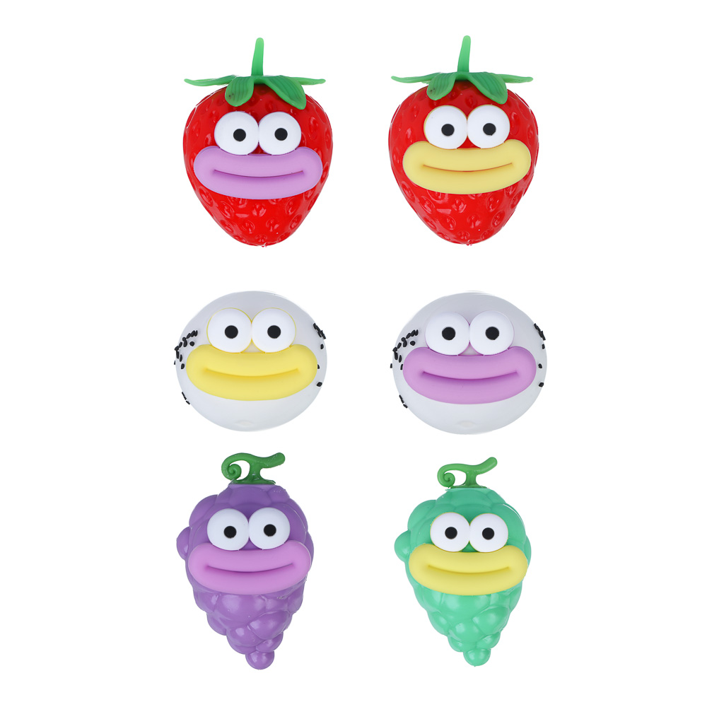 Игрушка Антистресс Мялка, 6×8 см, TPR, 6 дизайнов - #2