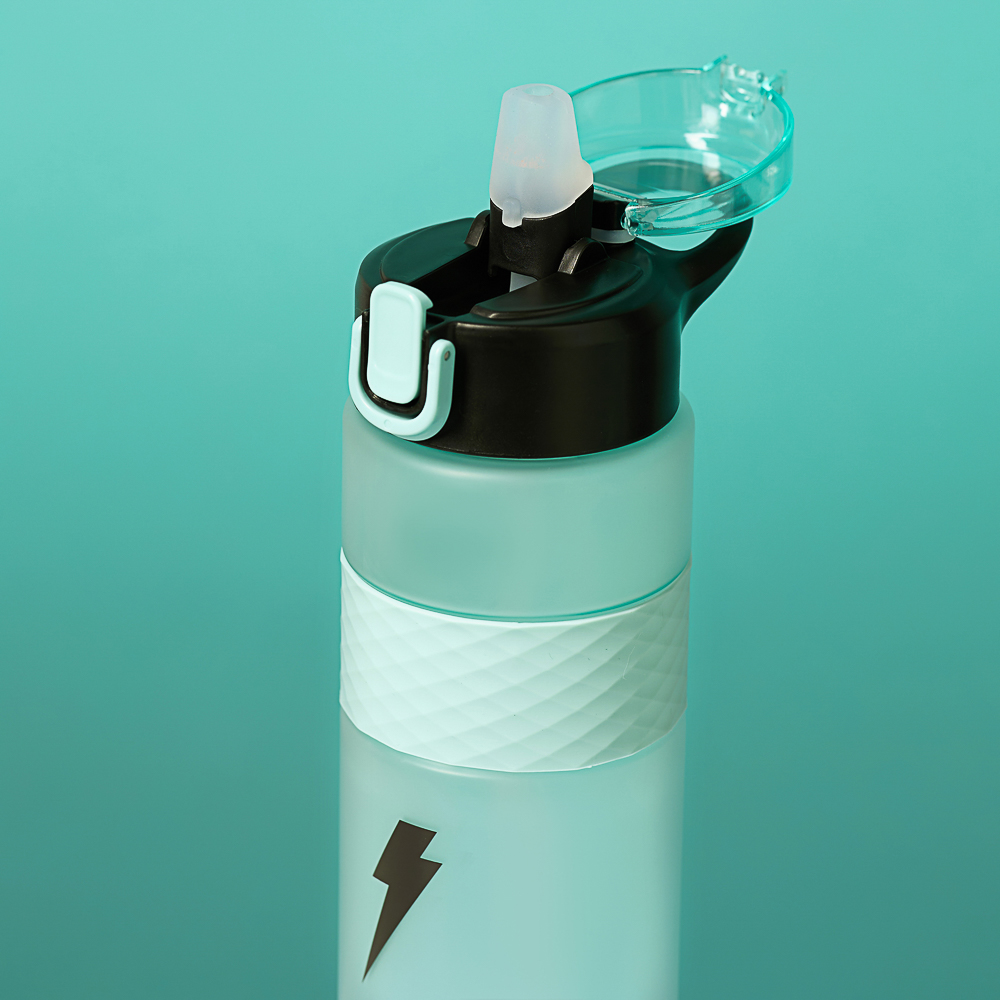 SILAPRO MAX Бутылка спортивная с замком, EGGSHELL BLUE, 700мл, PC - #12