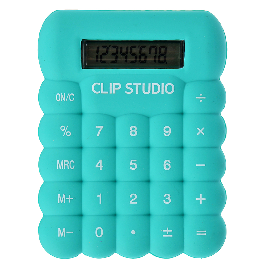Калькулятор CLIP STUDIO 8-разрядный, 4 цвета - #2