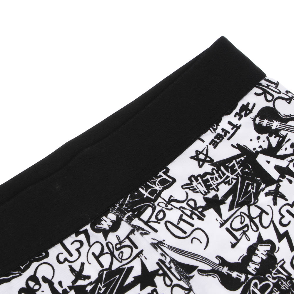 GALANTE Трусы-боксеры мужские с рисунком, р.52, 95% хлопок, 5% спандекс, разноцветные, НБ25-1 - #3