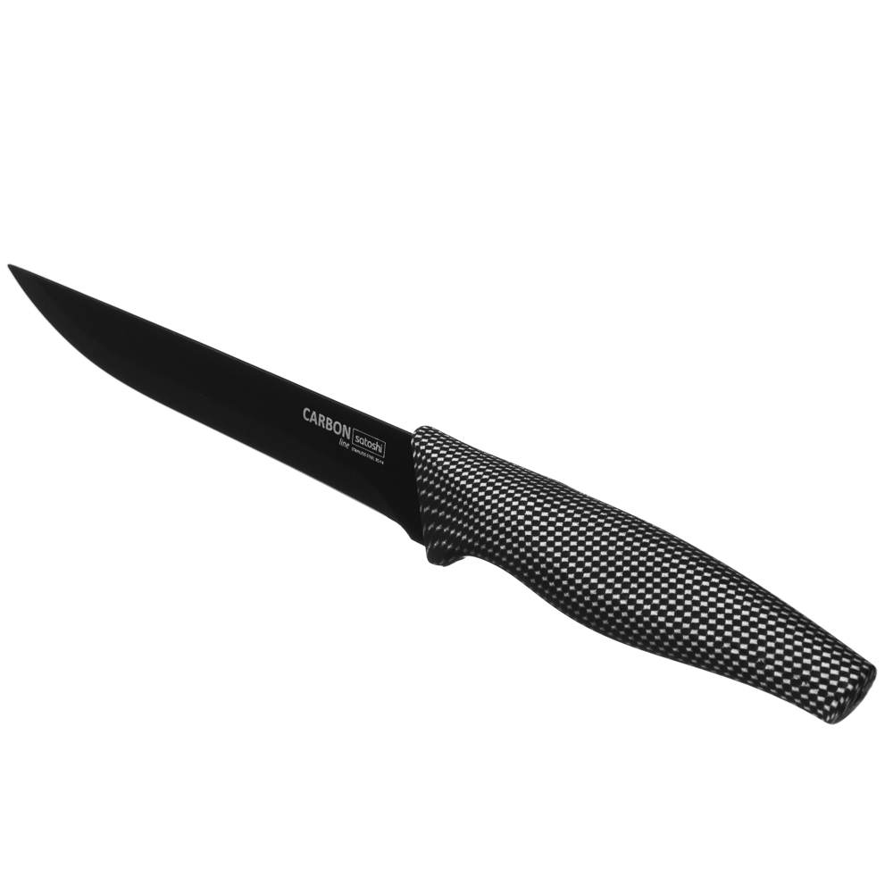 Нож кухонный универсальный 15 см SATOSHI Карбон, нержавеющая сталь - #4