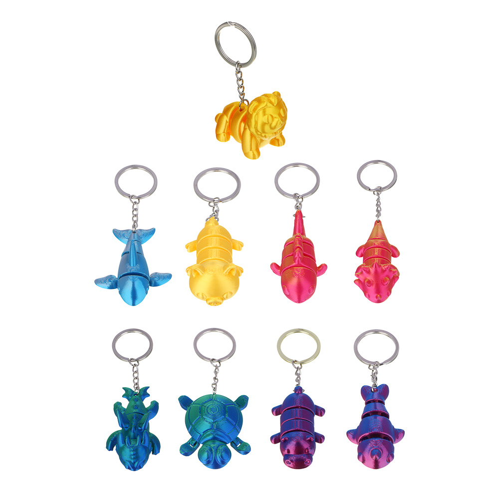 ИГРОЛЕНД Игрушка брелок "Волшебные милаши", 4-6см, PLA, 10 дизайнов - #3