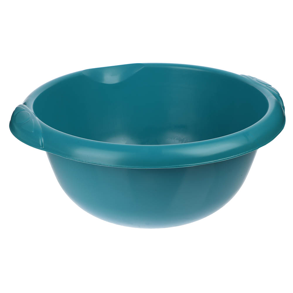 Таз пластмассовый круглый 12л, 10 цветов - #5