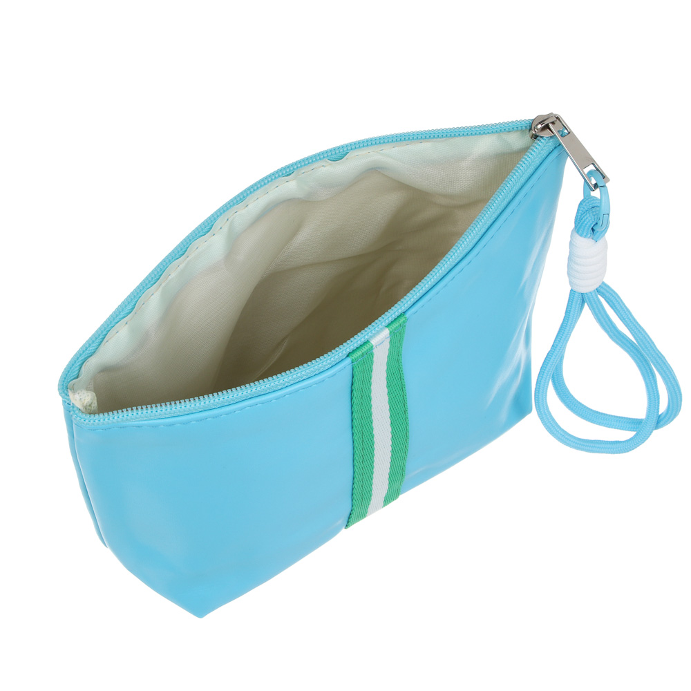 Косметичка трапеция тм ЮL Flash 22,5x13x7 см,ПУ, 3 цвета - #4