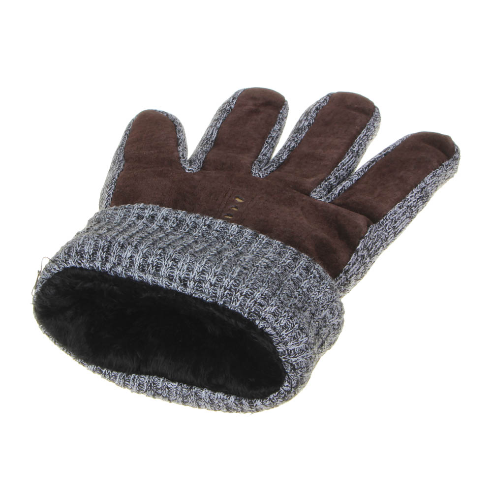 GALANTE Перчатки мужские утепленные, р 22-24, 2 дизайна, ОЗ21-28 - #9