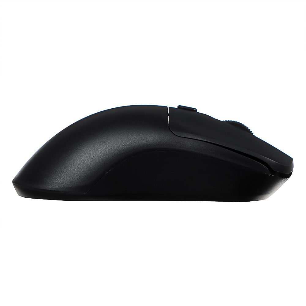 Компьютерная мышь беспроводная BY Office 2.4GHz,4D,тихий клик,800-1600DPI,SoftTouch,2xAАA,черный - #7