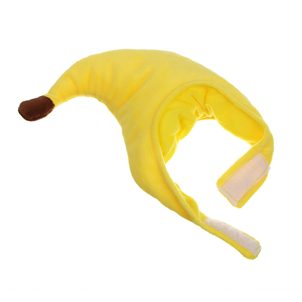 Аксессуар для животных, тм VETTA, банан, п/э, 25x12см, обхват шеи 24-35см - #4