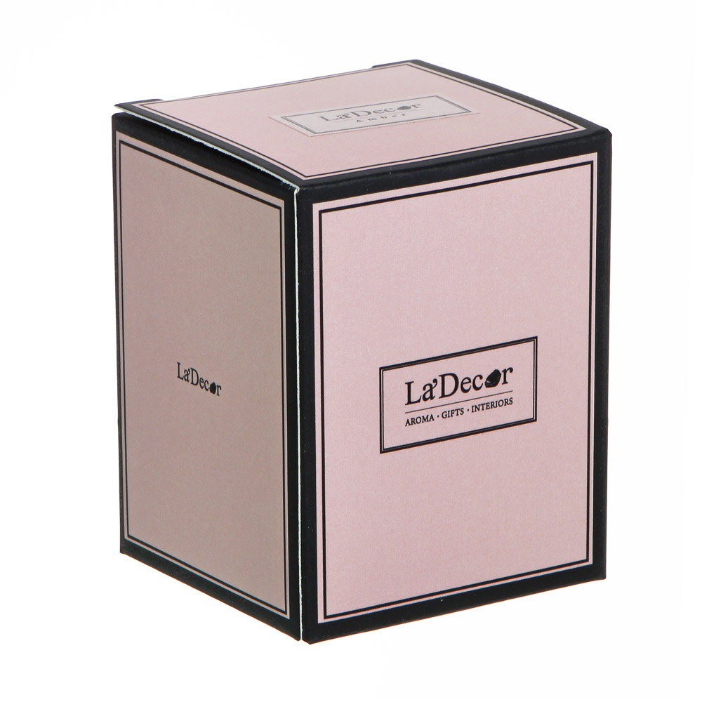 Свеча ароматическая LADECOR, цветные, 5,5x6,5 см - #7