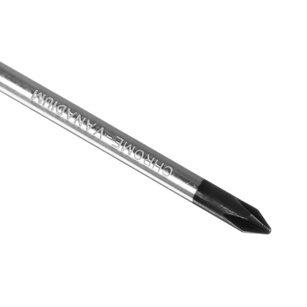 ЕРМАК Отвертка с прорезиненной ручкой PH1 5х100мм, намагниченный шлиц - #4